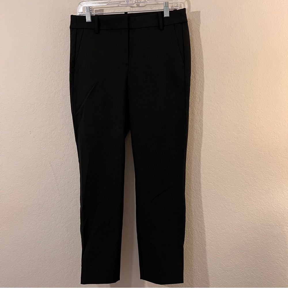 J by J.Crew 🎁 NWT Black Dress Pants Size 6 Tailored Workwear Classic
